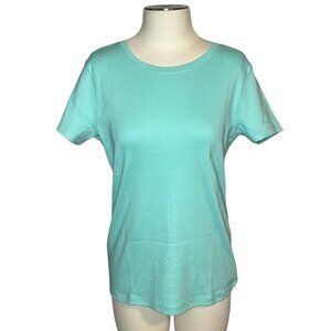 Eddie Bauer mint green t-shirt size L NWT